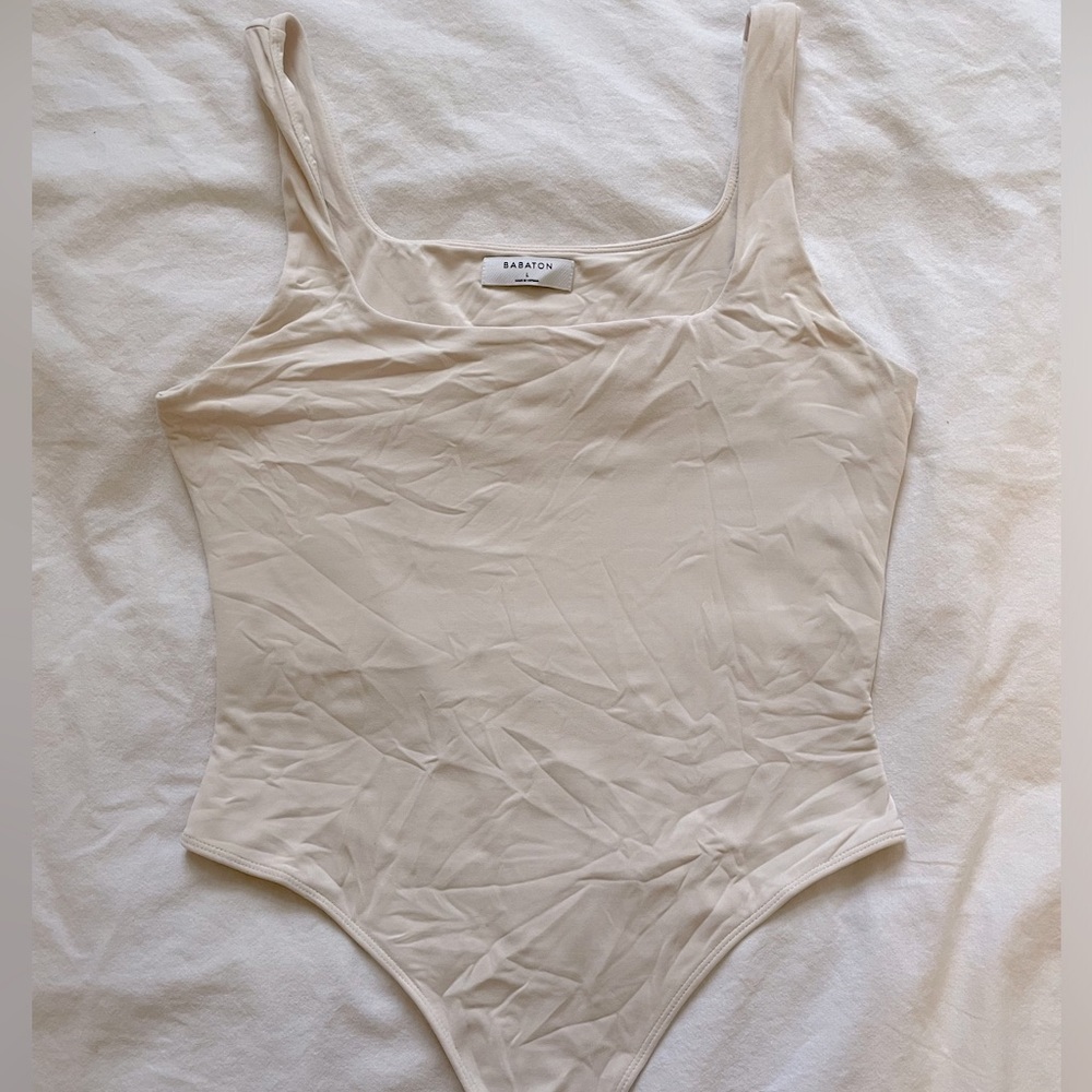 Babaton Contour Bodysuit - Cream